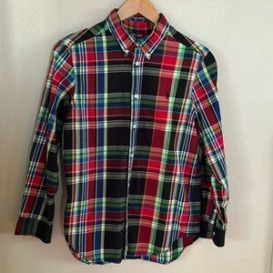Polo by Ralph Lauren Boys Plaid Oxford